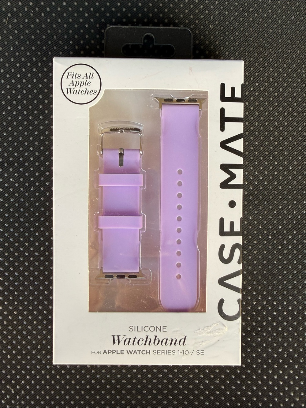 case-mate Silicone Watchband for Apple Watch - Lavender Purple